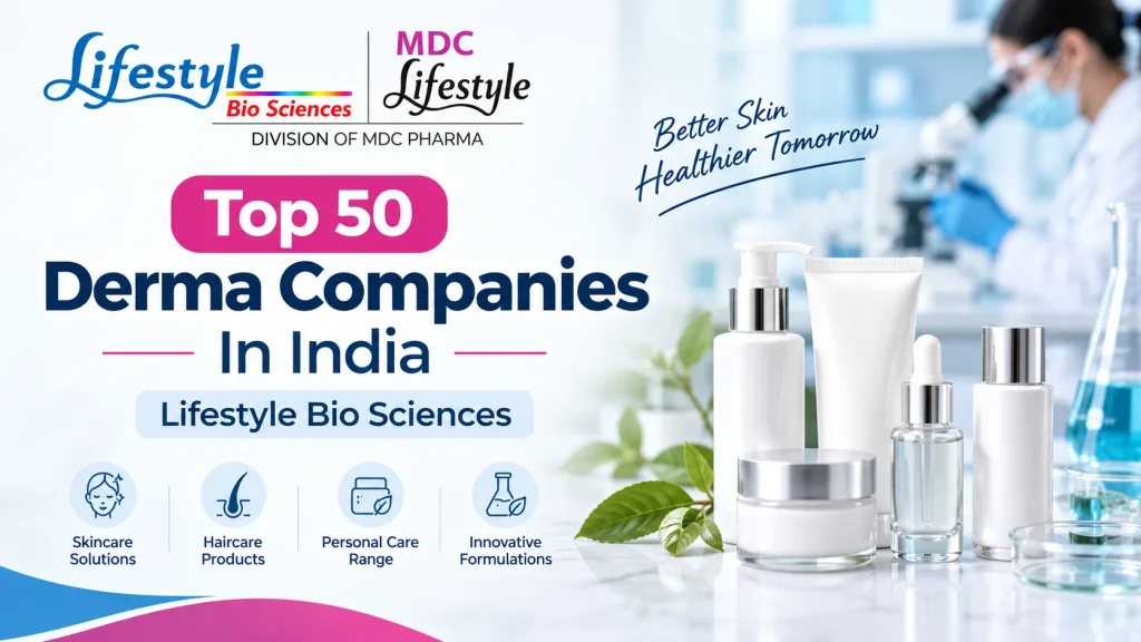 Top 50 Derma Companies In India
