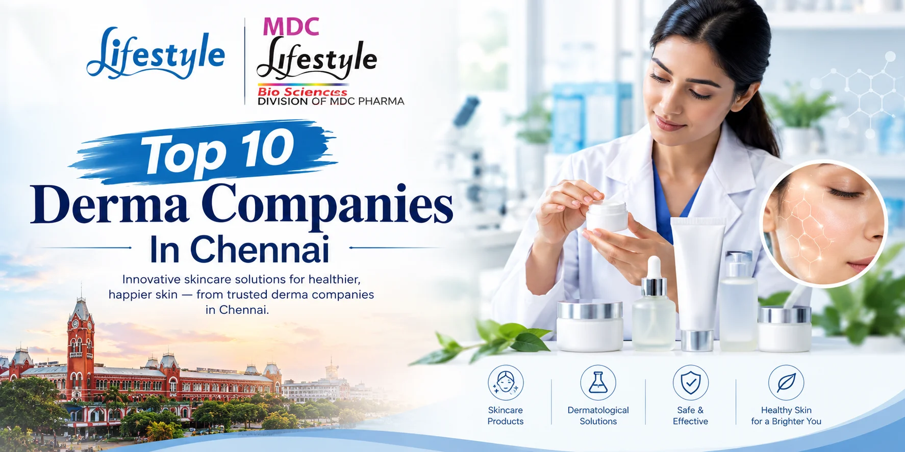 Top 10 Derma Companies In Chennai