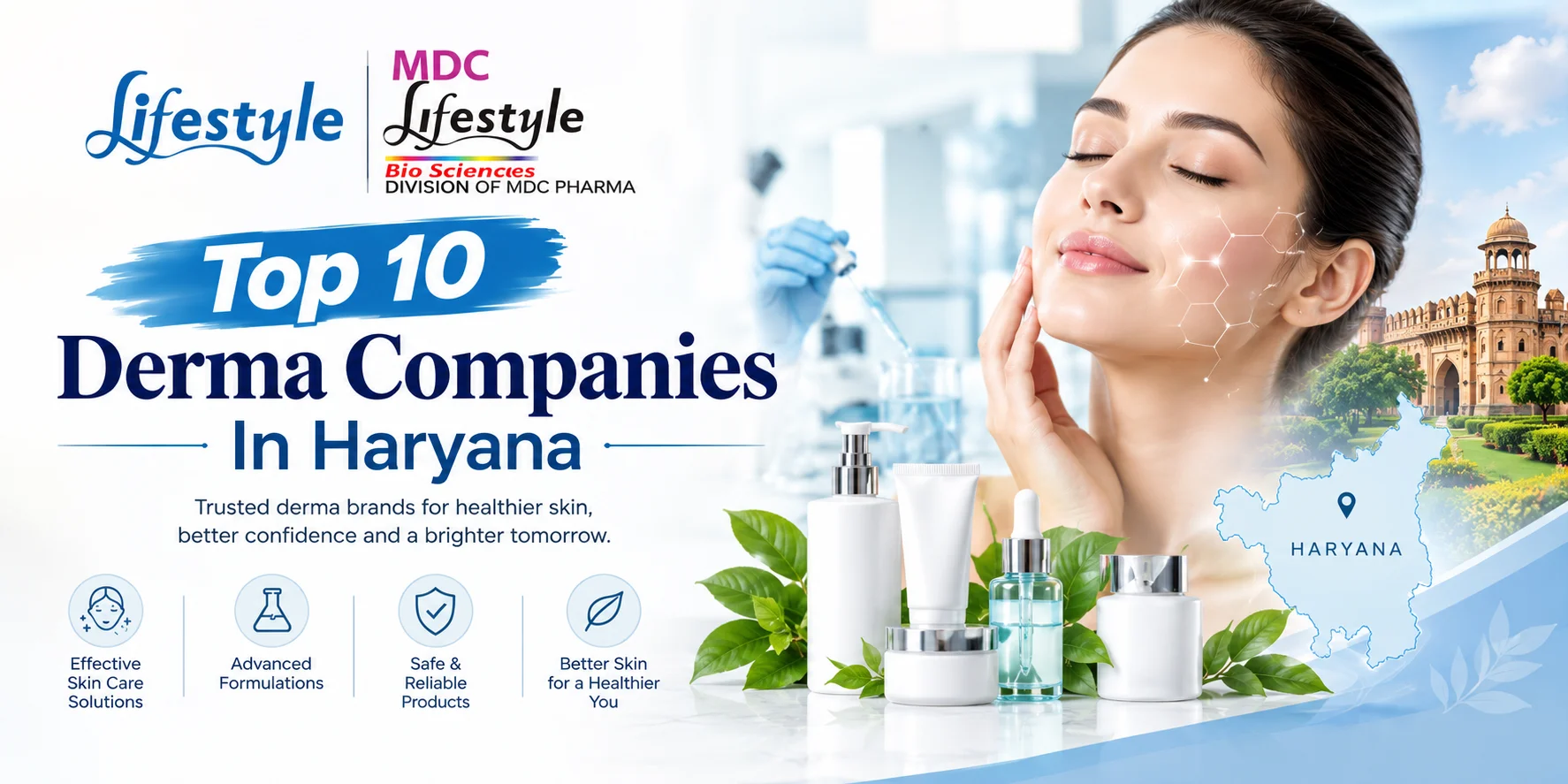 Top 10 Derma Companies In Haryana