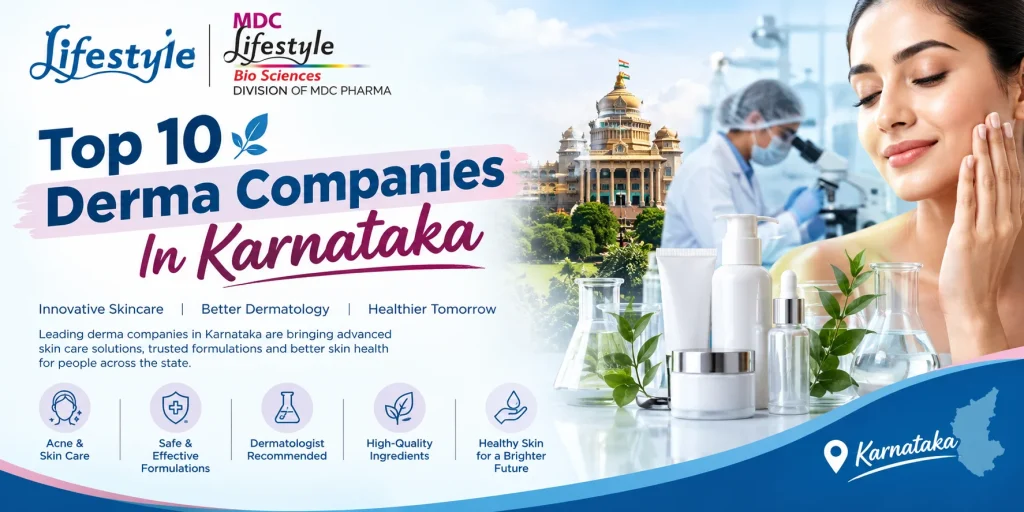 Top 10 Derma Companies In Karnataka