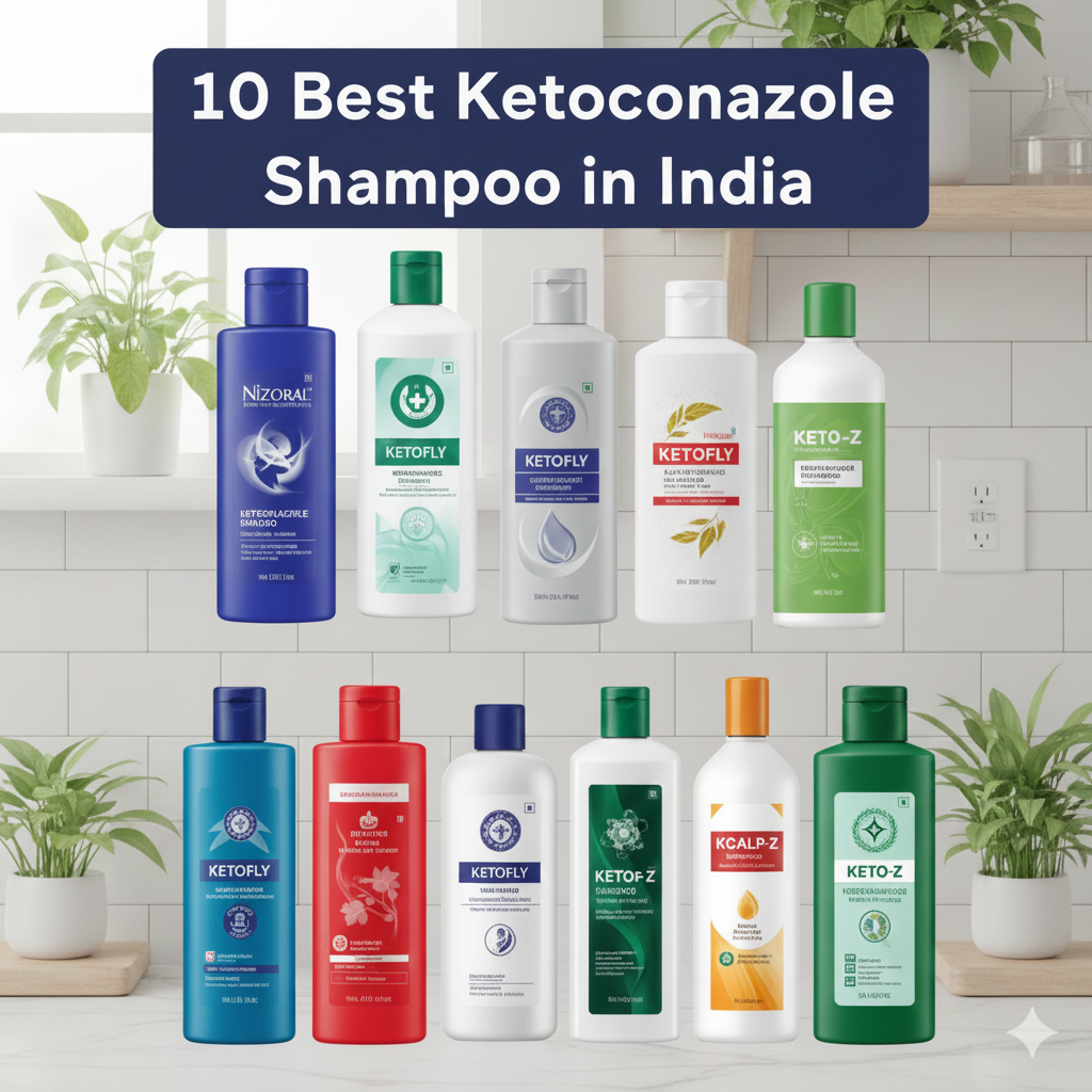 10 Best Ketoconazole Shampoo in India