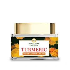 Top 10 Dark Spot Removal Creams in India Himalayan Organics Turmeric Brightening Cream