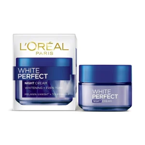 Top 10 Dark Spot Removal Creams in India L'Oréal Paris White Perfect Night Cream