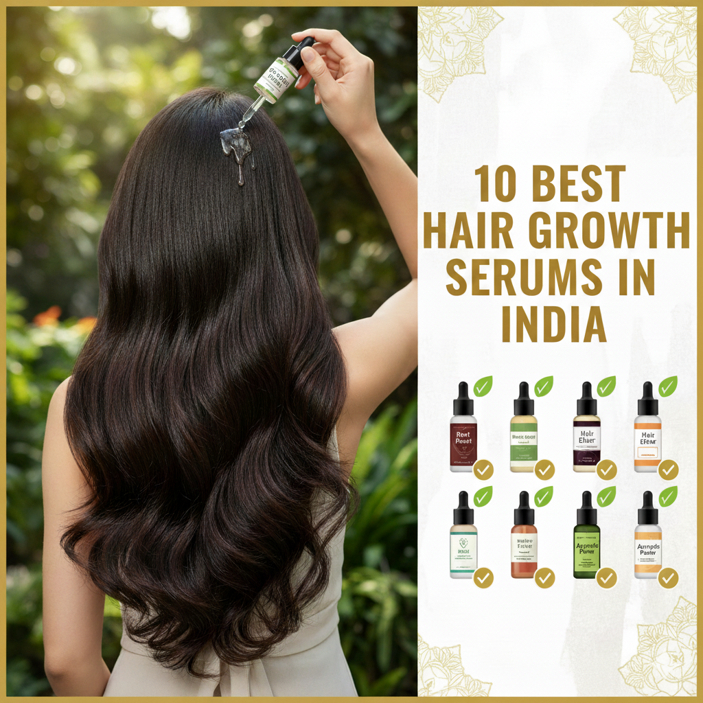 10 Best Hair Growth Serums in India