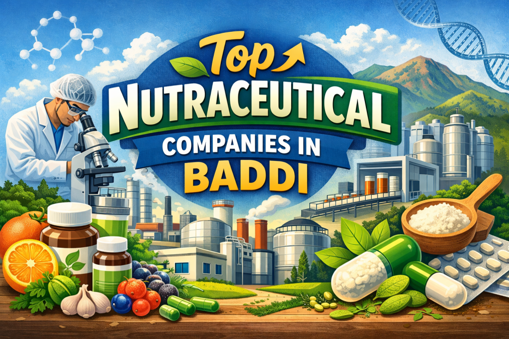 Top Nutraceutical Companies in Baddi Top Nutraceutical Companies in Baddi