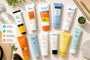 Top Gel Sunscreen Brands in India