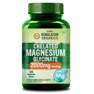Himalayan Organics Magnesium Complex Tablets 
