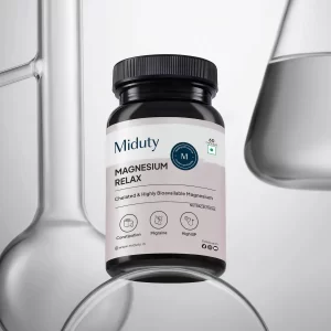 Miduty Magnesium Relax Chelated Capsules 