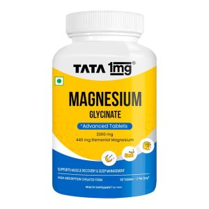 Tata 1mg Magnesium Glycinate Tablets