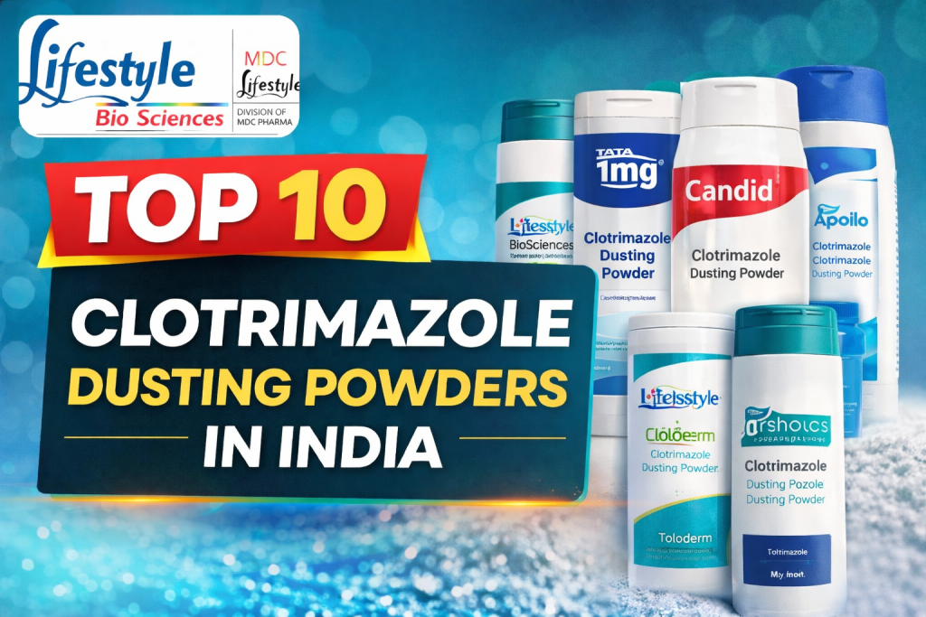 Top 10 Clotrimazole Dusting Powders in India 