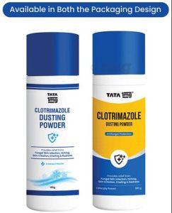 Top 10 Clotrimazole Dusting Powders in India Tata 1Mg Clotrimazole Dusting Powder | Best Dusting Powder in India