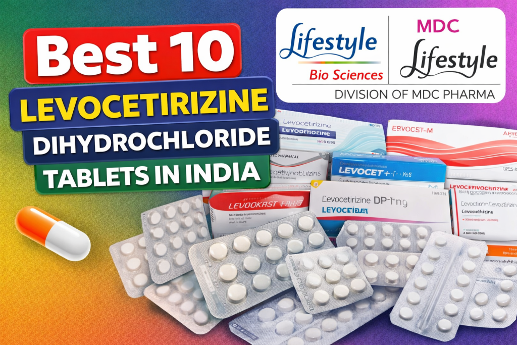 Best 10 Levocetirizine Dihydrochloride Tablets In India