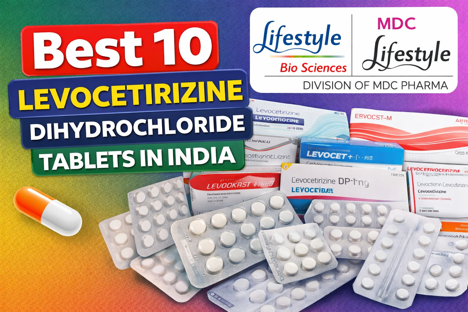 Best 10 Levocetirizine Dihydrochloride Tablets In India