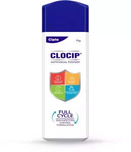 Top 10 Clotrimazole Dusting Powders in India Clocip 1% Antifungal Powder| Best Dusting Powder