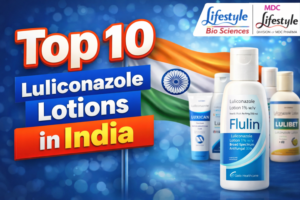 Top 10 Luliconazole Lotions in India 