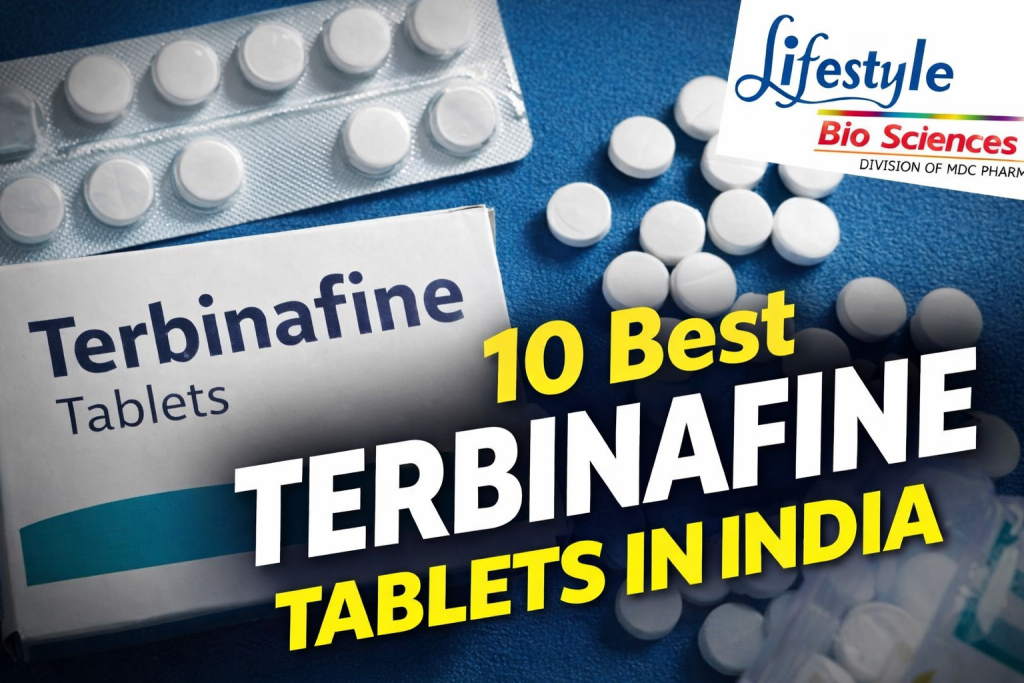 10 Best Terbinafine Tablets in India
