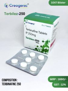 top 10 terbinafine tablets in India that are reliable and effective for fungal infections 