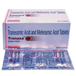 Trenaxa Tablet | Best Tranexamic Acid Tablets in India 