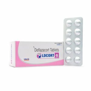 Top 10 Deflazacort Tablets in India