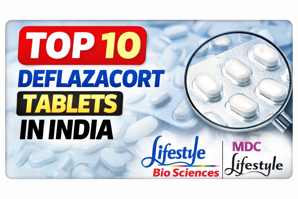 Top 10 Deflazacort Tablets in India