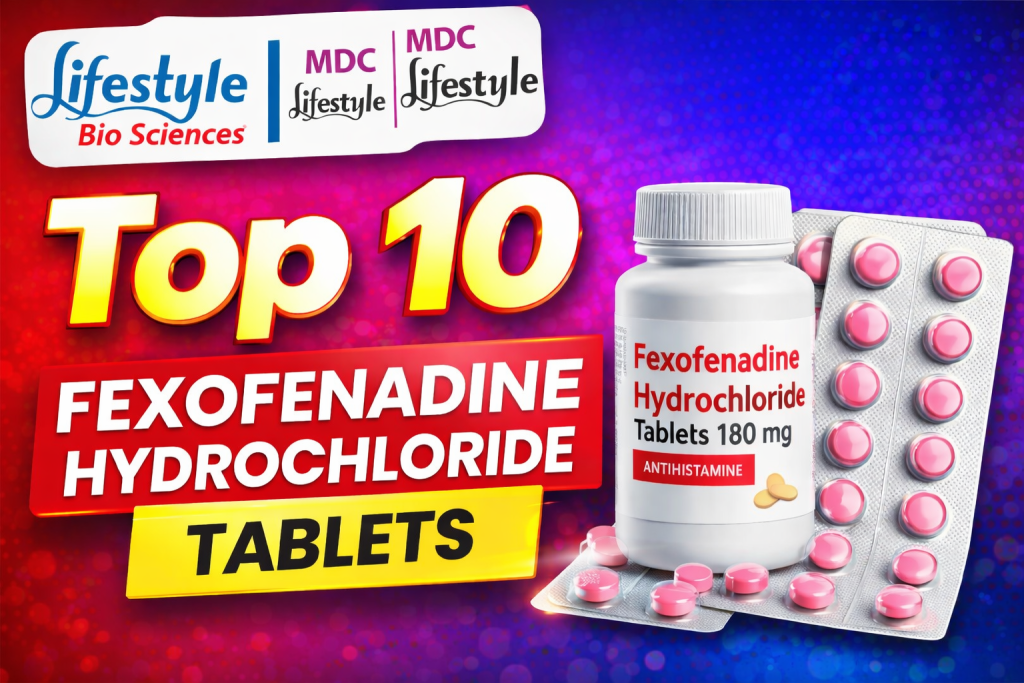 Top 10 Fexofenadine Hydrochloride Tablets