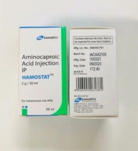 Hamostat | Tranexamic Acid Tablets in India 