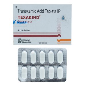 Reliable Tranexamic Acid Tablet Brands in India 