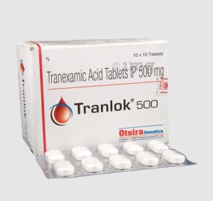 Tranexamic Acid Tablets for Blood Clotting