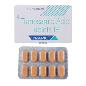 Top Tranexamic Brands in India | Trapic 500mg