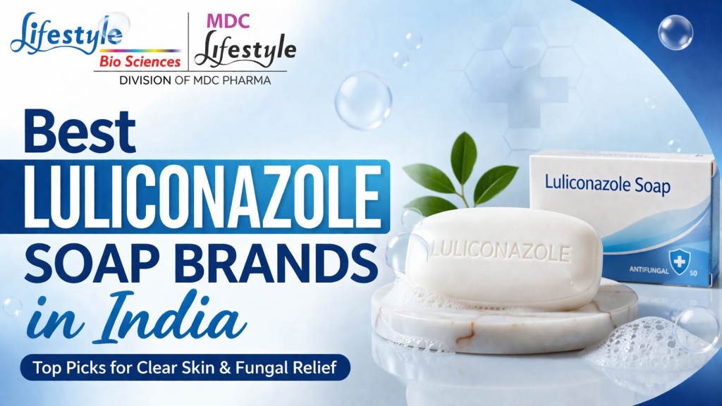 Best Luliconazole Soap Brands in India