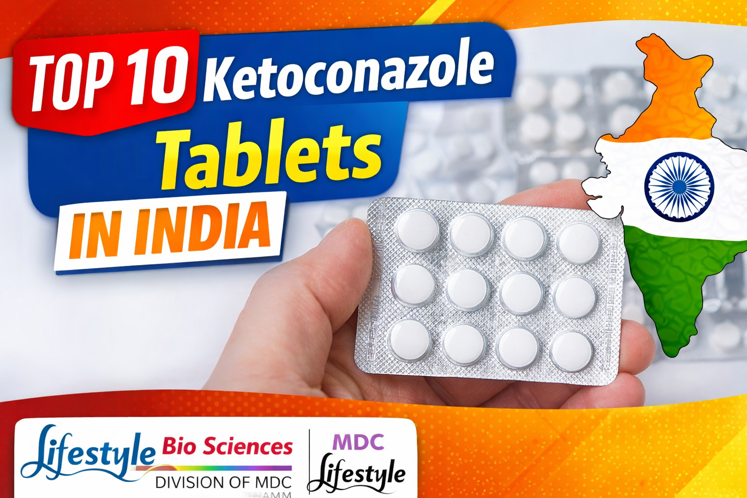 Top 10 Ketoconazole Tablets in India