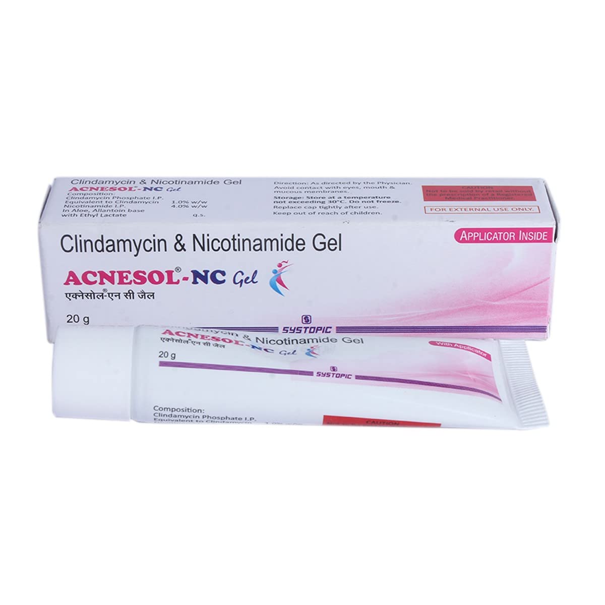 Top 10 Clindamycin and Nicotinamide Gels in India Acnesol-NC Gel