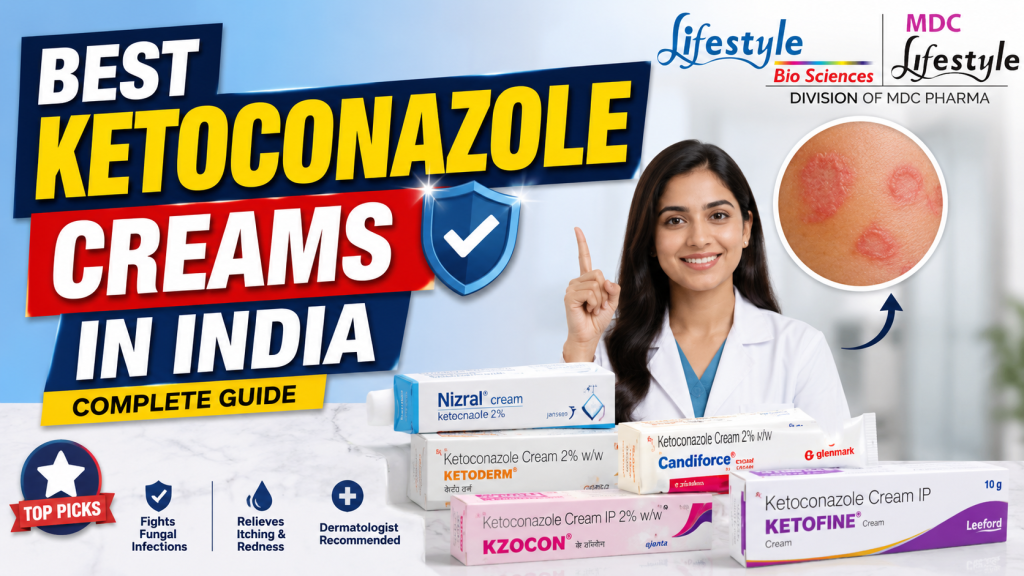 Best Ketoconazole Creams in India​