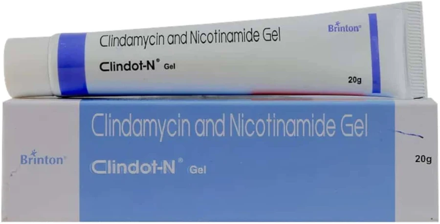 Top 10 Clindamycin and Nicotinamide Gels in India Clindot-N Gel