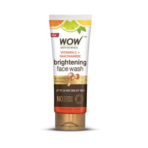 Vitamin C Face Wash Brands for Healthy Skin India