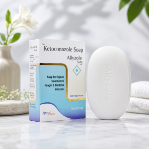 Allyzole Ketoconazole soap