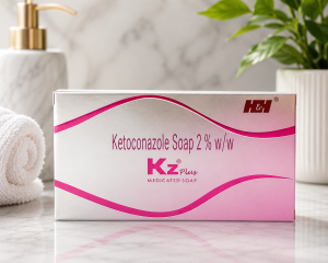 Hegde & Hegde Pharmaceutical LLP's KZ Soap