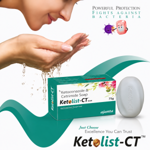 Biophar Lifesciences' Ketorin Soap 
