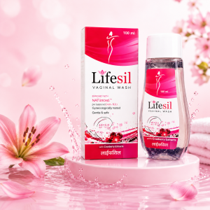 Lifesil intimate wash