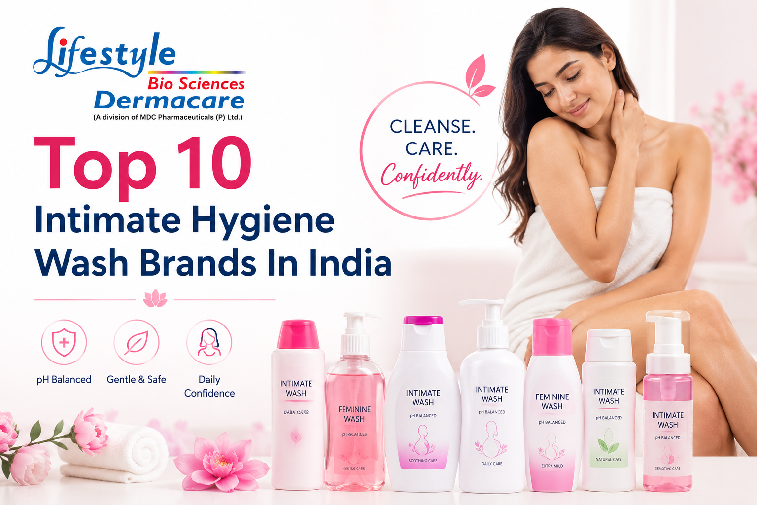 Top 10 Intimate Hygiene Wash Brands In India