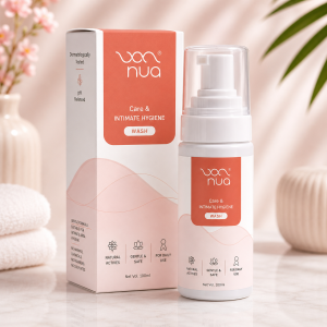 nua intimate wash