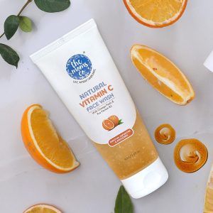 Vitamin C Face Wash Collection from Top Indian Brands