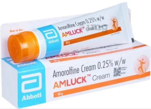 Amorolfine antifungal cream collection