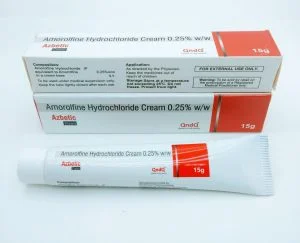 Best Amorolfine cream brands in India