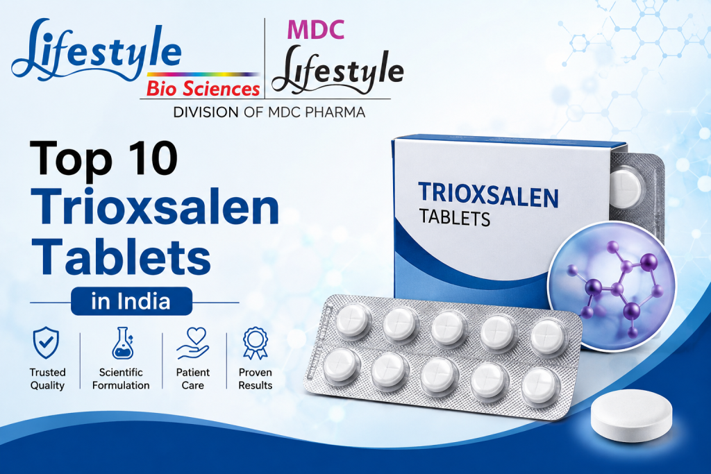 Top 10 Trioxsalen Tablets in India
