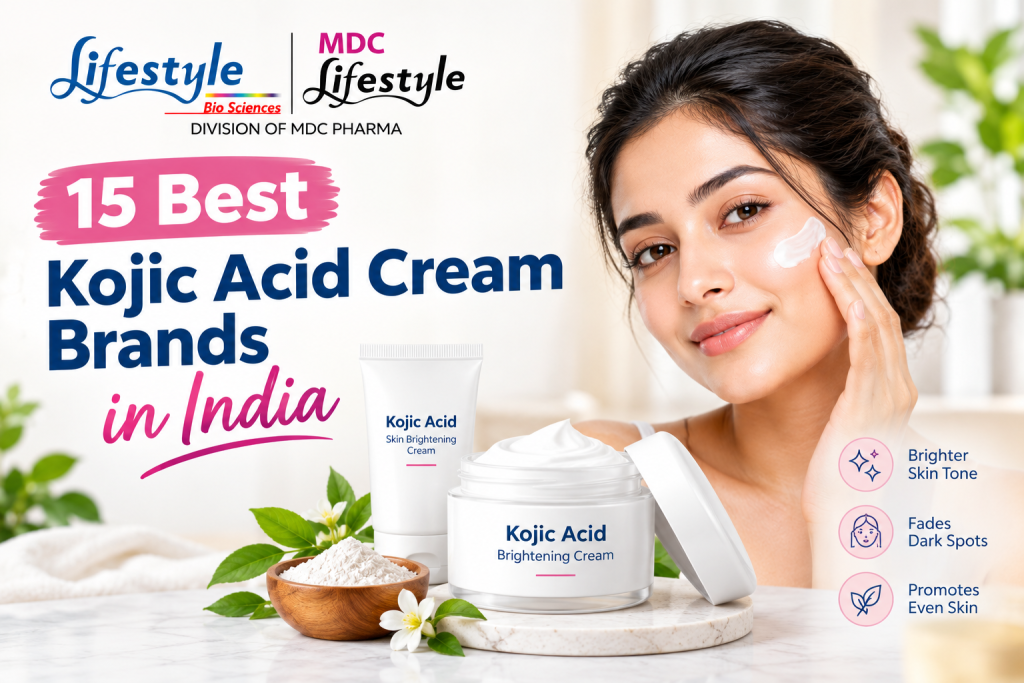 15 Best Kojic Acid Cream Brands in India 15 Best Kojic Acid Cream Brands in India