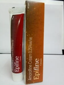 Amorolfine Cream Brand in India