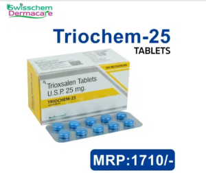 Top 10 Trioxsalen Tablets in India Top 10 Trioxsalen Tablets in India