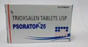 Top 10 Trioxsalen Tablets in India Top 10 Trioxsalen Tablets in India