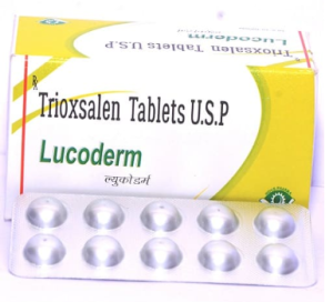 Top 10 Trioxsalen Tablets in India Top 10 Trioxsalen Tablets in India